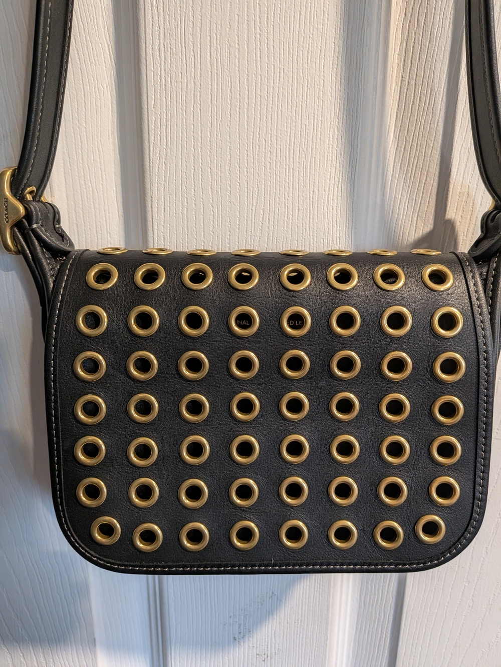 Coach Patricia Legacy Bag 19 With Grommets